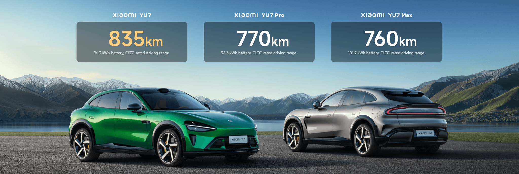 XIAOMI YU7