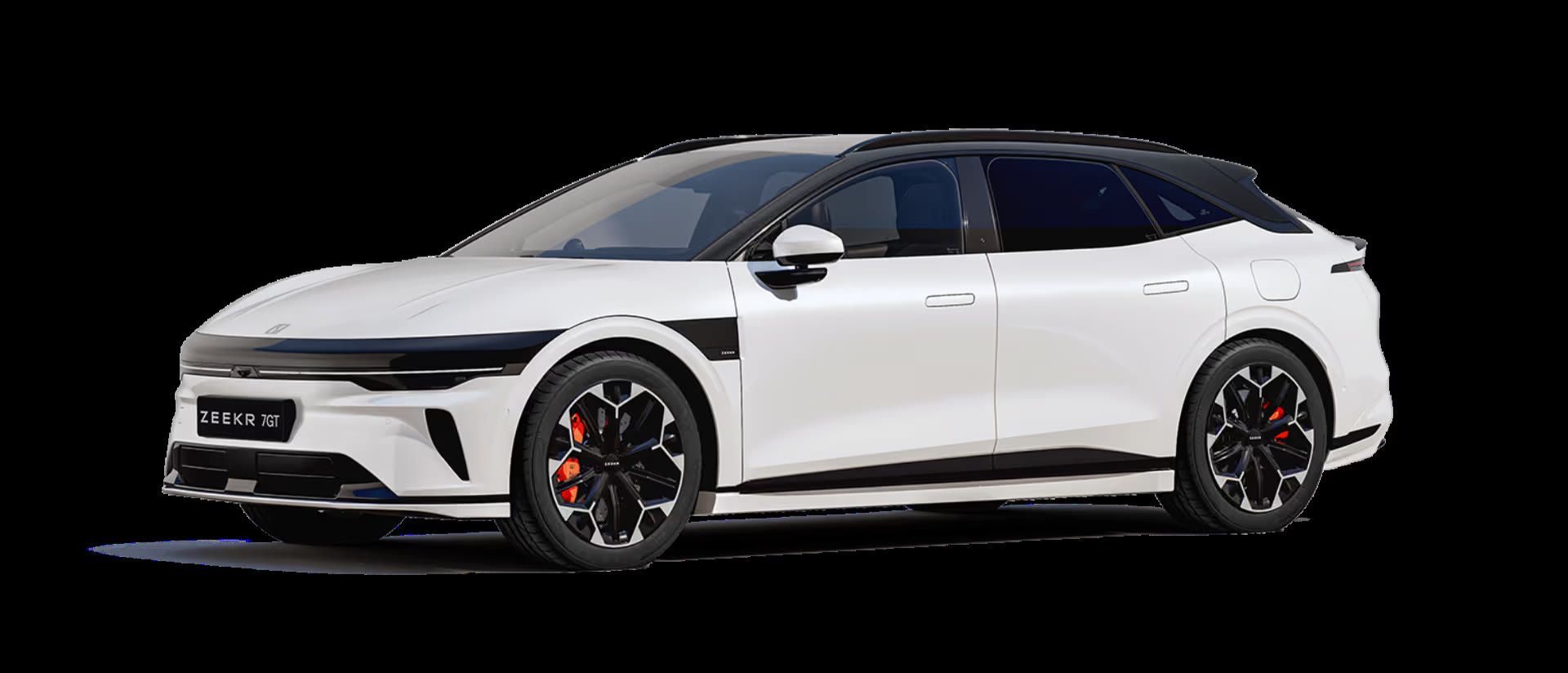 ZEEKR 7GT: arhitectură de 800 V, adică încărcare rapidă acolo unde stația o oferă.